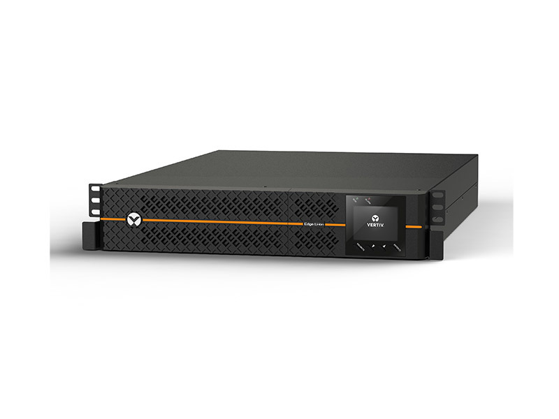 Image of Vertiv EDGELI-1500IRT2U uninterruptible power supply (UPS) Line-Intera