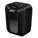 Fellowes Powershred LX45 paper shredder Cross shredding Black