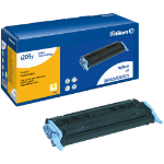 Pelikan 629432/1203Y Toner cartridge yellow, 1x3.55K pages/5% 110 grams Pack=1 (replaces HP 124A/Q6002A) for HP Color LaserJet 2600