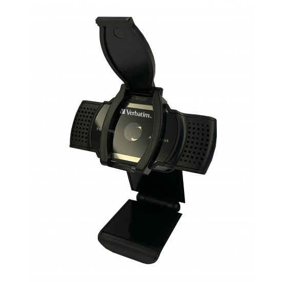 Image of Verbatim 49578 webcam 2560 x 1440 pixels USB 2.0 Black