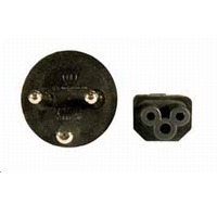 Image of Microconnect PE120819 power cable Black 1.8 m C5 coupler