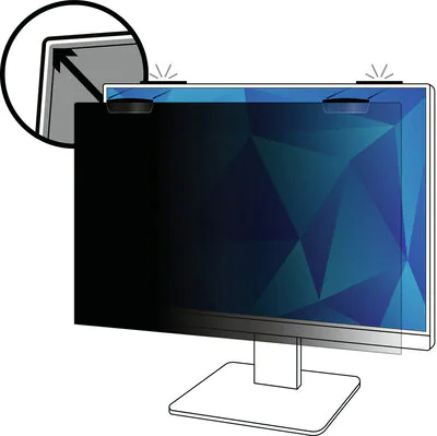 Image of 3M Privacy Filter for 24.5in Full Screen Monitor with COMPLY...