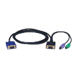 Tripp Lite P750-015 KVM cable Black 177.2" (4.5 m)