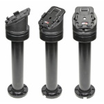 Brodit 215642 houder Passieve houder Zwart