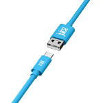 Juice JUI-CABLE-TYPEC-2M-RND-AQA USB cable USB 3.2 Gen 1 (3.1 Gen 1) USB A USB C Blue