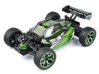 Image of Amewi RC Auto Buggy Storm D5 grün 1 18 NiMh Akku 700mAh/8+
