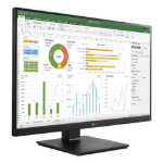 LG 24BN650Y-B computer monitor 60,5 cm (23.8") 1920 x 1080 Pixels Full HD LED Zwart