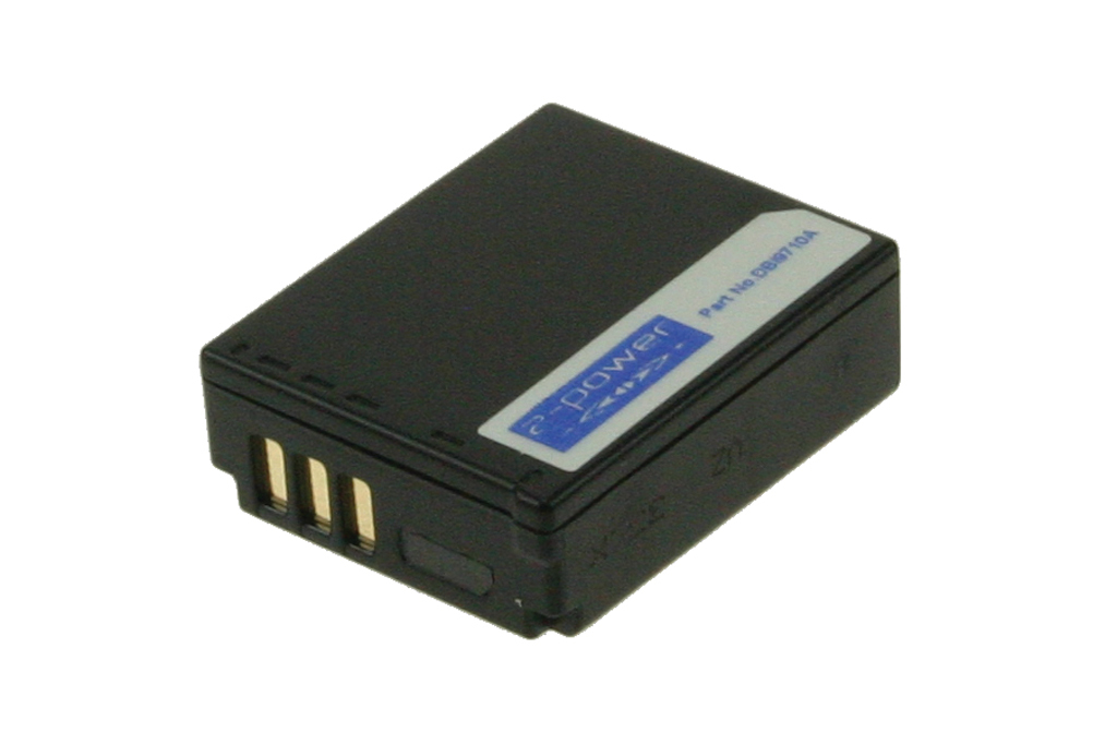2 power Digital Camera Battery 3.7v 1000mAh (DBI9710A)