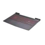 Lenovo 5CB0N00248 laptop reserve-onderdeel Behuizingsvoet + toetsenbord