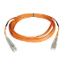 Tripp Lite N520-01M InfiniBand/fibre optic cable 39.4" (1 m) LC Orange