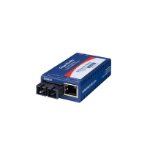 Advantech IMC-370-MM-PS-B network media converter 1000 Mbit/s 850 nm Multi-mode Blue