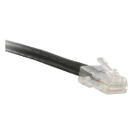 eNet Components C5E-BK-NB-10-ENC networking cable Black 119.7" (3.04 m) Cat5e