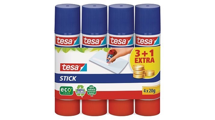TESA 57088-00200-03 arts/crafts adhesive Cardboard. Paper
