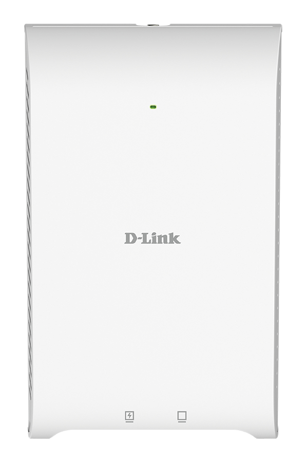 Image of D-Link DAP-2622 - Nuclias Connect, Wireless AC1200 Wave 2, In-Wall...