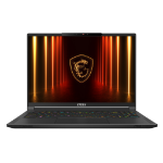 MSI Stealth A16 AI+ A3XWHG-207US Copilot+ PC AMD Ryzen AI 7 370 Laptop 16" Quad HD+ 64 GB LPDDR5x-SDRAM 2 TB SSD NVIDIA GeForce RTX 5070 Ti Wi-Fi 7 (802.11be) Windows 11 Pro Black