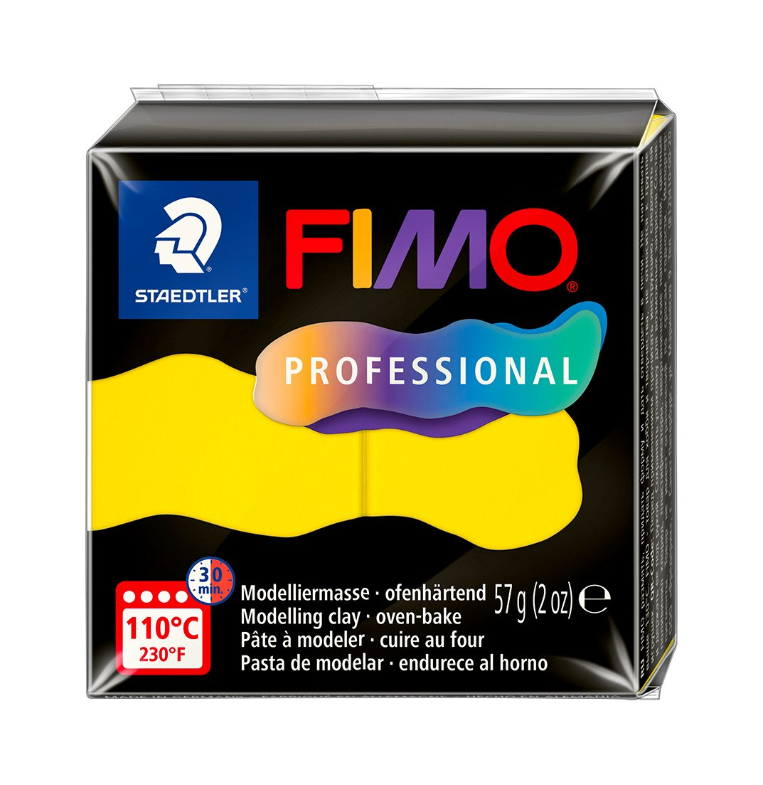 EU Product - Mod.masse Fimo prof 57g gelb thumbnail