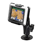 RAM Mounts Flex Adhesive Double Ball Mount for Garmin nuvi 220 + More