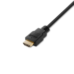 Belkin F1DN1MOD-CC-H06 toetsenbord-video-muis (kvm) kabel Zwart 1,8 m