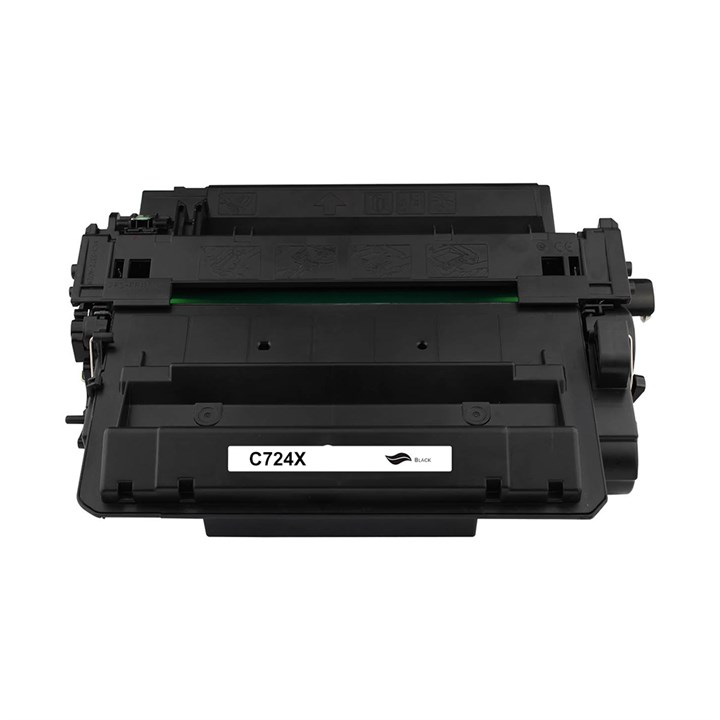 Image of DATA DIRECT Canon 724 Toner Black HC Remanufactured 3482B002AA