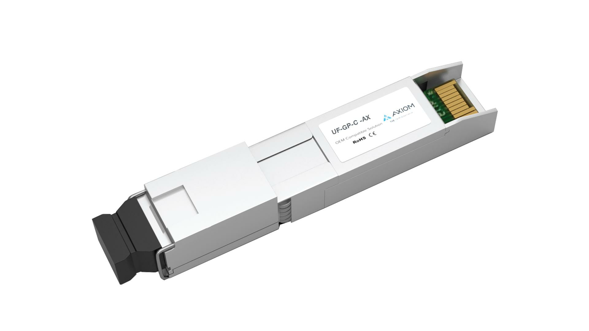 Axiom UF-GP-C+-AX Compatible 2.5G SFP 20 km Transceiver Axiom UF-GP-C+-AX Compatible 2.5G SFP 20 km Transceiver