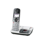 Panasonic KX-TGE520GS telephone DECT telephone Black, Silver Caller ID