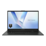 ASUS Vivobook Go 15 E1504FA-BQ4978W AMD Athlon Silver 10 Laptop 39.6 cm (15.6") Full HD 8 GB LPDDR5-SDRAM 128 GB SSD Wi-Fi 6E (802.11ax) Windows 11 Home Black