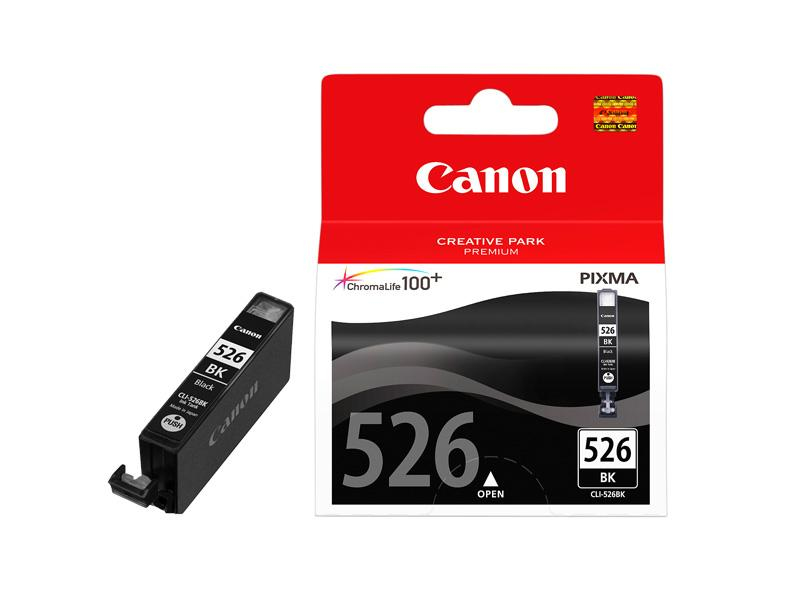 Image of Canon 4540B006/CLI-526BK Ink cartridge black Blister with...