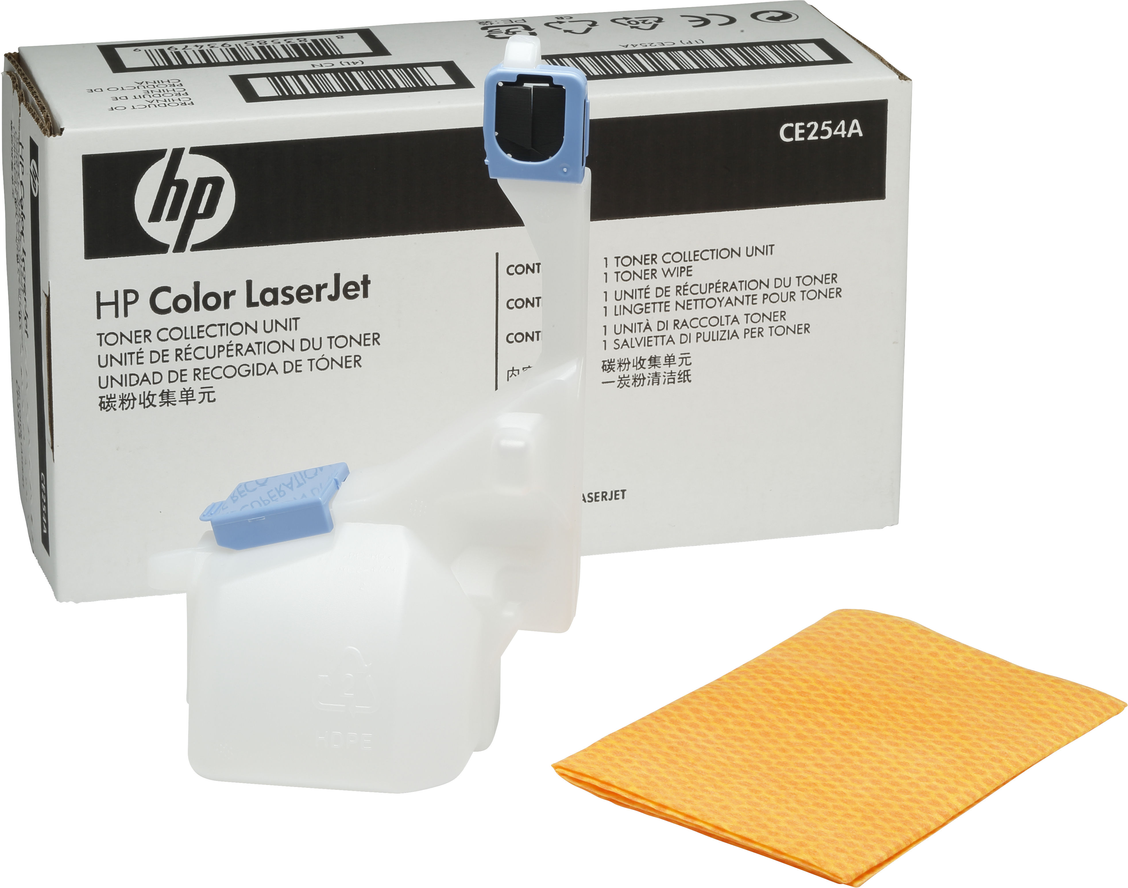 Image of HP CE254A Toner waste box, 36K pages for HP CLJ CP 3525/LaserJet...