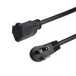 StarTech.com PAC101R3 power cable Black 35.4" (0.9 m) NEMA 5-15P NEMA 5-15R