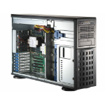 Supermicro SYS-741P-TRT server barebone Intel C741 LGA 4677 (Socket E) Rack (4U) Black