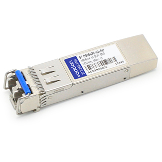 57-0000076-01-AO ADDON NETWORKS Brocade 57-0000076-01 Compatible TAA Compliant 10GBase-LR SFP+ Transceiver (SMF; 1310nm; 10km; LC; DOM)