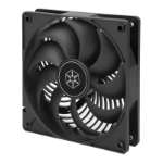 Silverstone Air Penetrator 120i Computer case Air cooler 12 cm Black 1 pc(s)