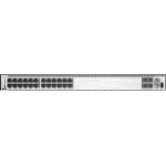 Huawei S5731-S24P4X Managed L3 Gigabit Ethernet (10/100/1000) Power over Ethernet (PoE) 1U Black, Silver
