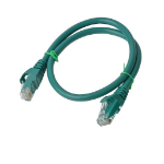 8WARE CAT6A Cable 0.5m (50cm) - Green Color RJ45 Ethernet Network LAN UTP Patch Cord Snagless