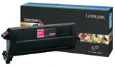 Image of Lexmark C9202MH Toner magenta, 14K pages/5% for Lexmark C 920
