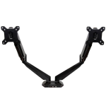 StarTech.com ARMSLIMDUO monitor mount / stand 30" Clamp Black