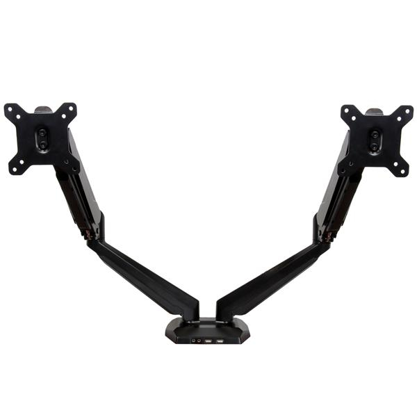 Image of StarTech.com Desk-Mount Dual Monitor Arm - Full Motion - Articulating