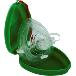 Safety First Aid Gro HypaGuard Pocket Face Mask Resuscitation Latex Free