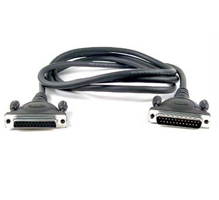 Belkin Pro Series Non-IEEE 1284 Parallel Extension Cable - 3m printer cable Grey