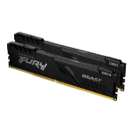 Kingston Technology FURY Beast 16GB 3200MT/s DDR4 CL16 DIMM (Kit van 2) Black