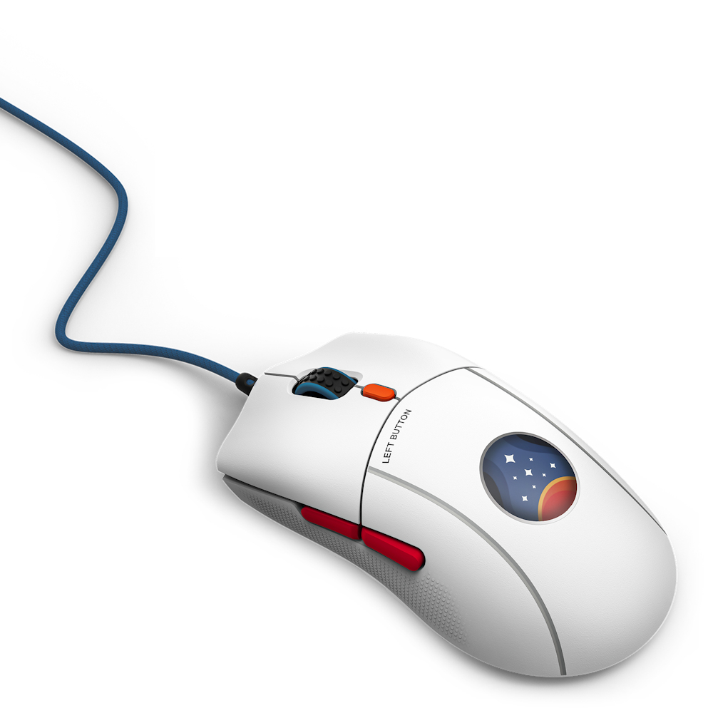 NZXT Lift 2 Starfield mouse Gaming Right-hand USB Type-A Optical 26000