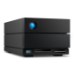 LaCie 2BIG DOCK disk array 36 TB Desktop Black