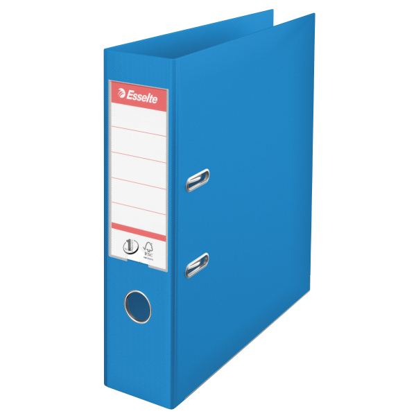 Image of Esselte 624067 ring binder A4 Blue