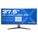 JAPANNEXT JN-IPS375UWQHD+75F-C65W-HS computer monitor 95.2 cm (37.5") 3840 x 1600 pixels UltraWide Quad HD+ LCD Black, Silver