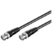 Microconnect 50046 coaxial cable 2 m BNC Black