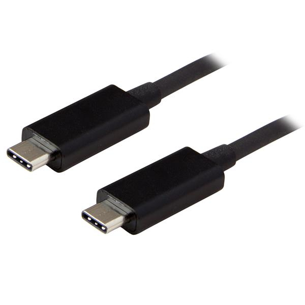 Image of StarTech.com USB-C Cable - M/M - 1m (3ft) - USB 3.1 (10Gbps) -...