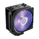 Cooler Master Hyper 212 RGB Black Edition w/LGA1700 Processor Koeler 12 cm Zwart