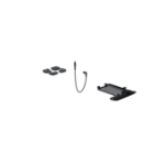 Ergonomic Solutions TabPOS Tablet & mPOS SPDC216C-02 POS system accessory POS docking station Black Plastic