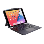 DEQSTER 90-2000011-UK mobile device keyboard QWERTY UK English USB + Bluetooth Black