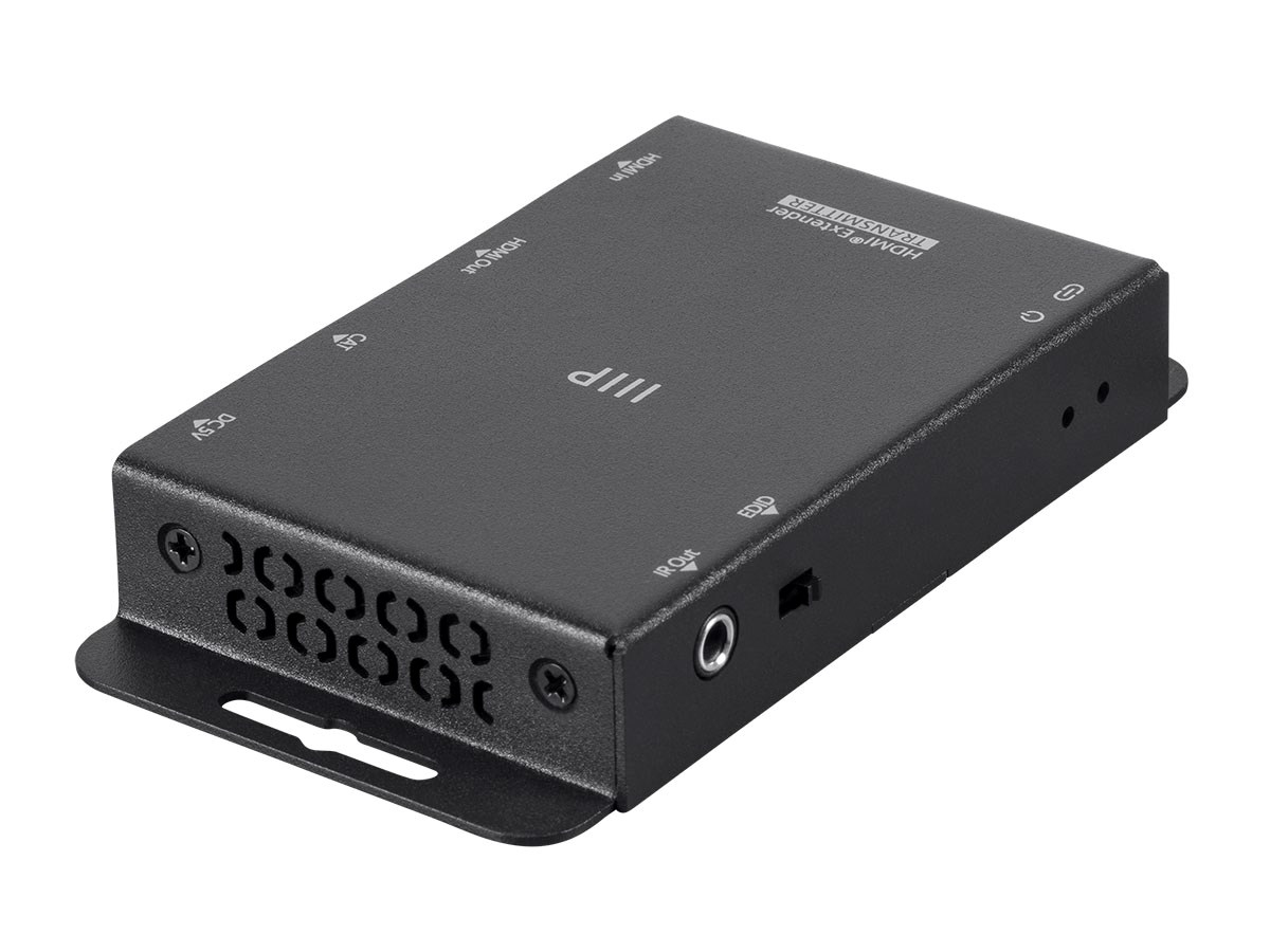 monoprice hdmi extender & receiver AV transmitter Black Monoprice 16048 AV